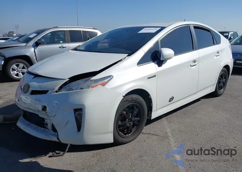 2012 Toyota Prius Two z USA, uszkodzony, nr VIN JTDKN3DU2C1603796